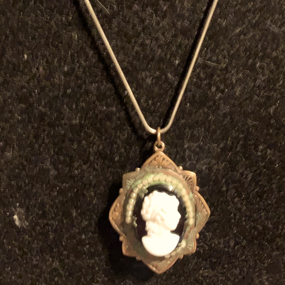 Cameo Vintage Locket